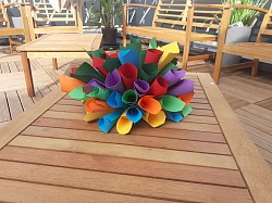 Bouquet papier