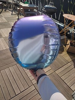 Ballon bubble