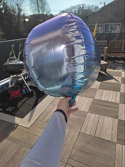 Ballons bubble