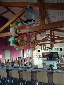 Décoration salle