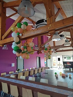 Décoration salle